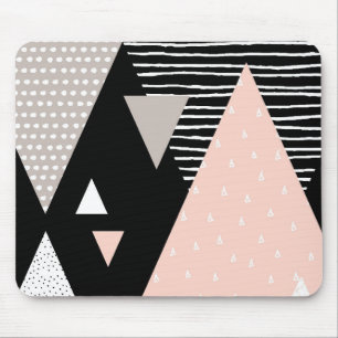 Mousepad Design do pico de montanha de Scandi