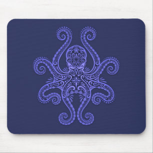 Mousepad Design do polvo (azul)