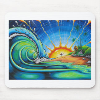 Mousepad Design do surfista