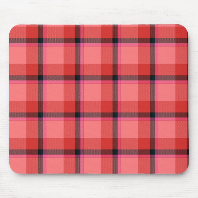 Mousepad Design do Tartan (Frente)