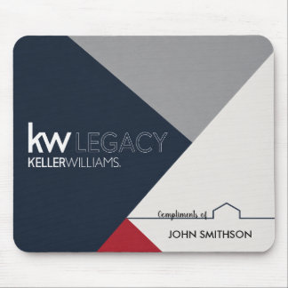 Mousepad design do triângulo da herança KW