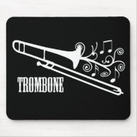 Design do vetor do Trombone