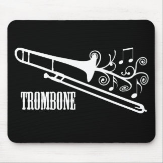 Mousepad Design do vetor do Trombone