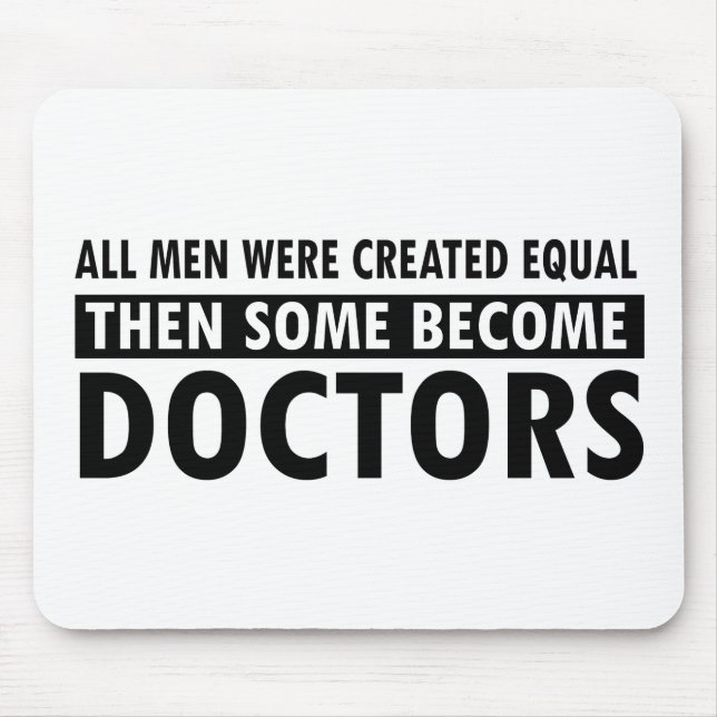 Mousepad Design dos doutores (Frente)