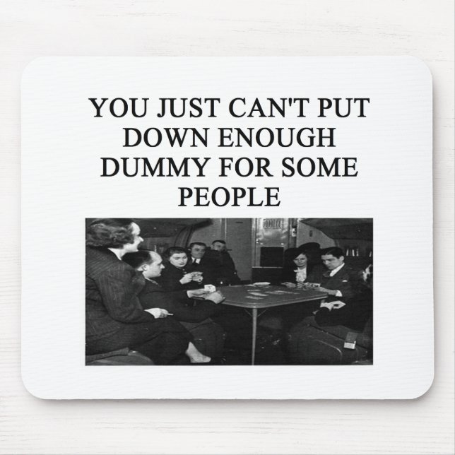 Mousepad design duplicado do jogador de ponte (Frente)