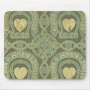 Mousepad Design eclesiástico do papel de parede do motivo