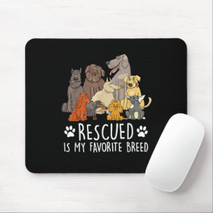 Mousepad Design engraçado de cachorro para homens e mulhere