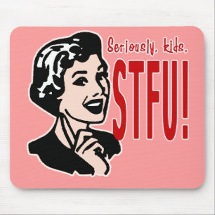 Mousepad Design engraçado do dia das mães