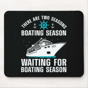 Mousepad Design Engraçado Para Homens Boater Lov