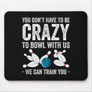 Mousepad Design Engraçado Para Homens, Crianças, Arco De Bo