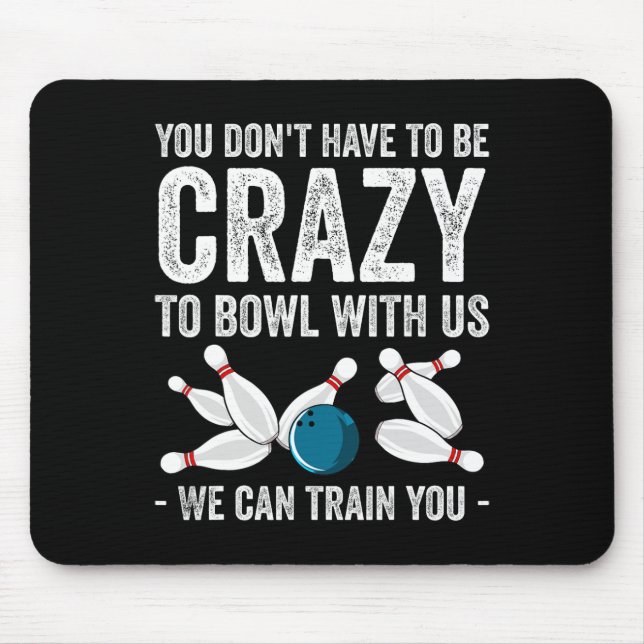 Mousepad Design Engraçado Para Homens, Crianças, Arco De Bo (Frente)