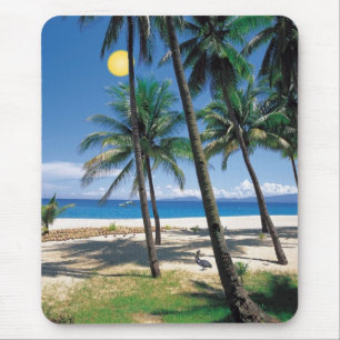 Mousepad Design espectacular da opinião do oceano e da