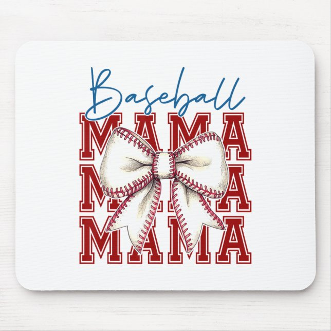 Mousepad Design Exclusivo do Gráfico do Arco Bysebyll Mama (Frente)