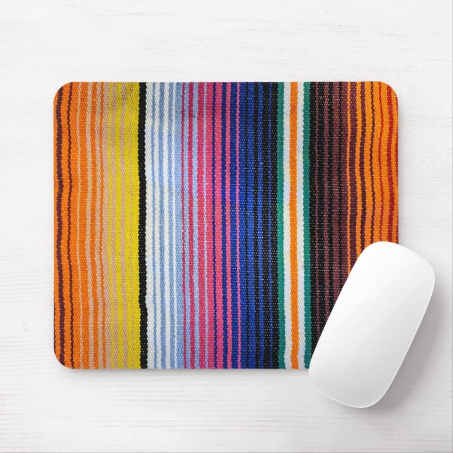 Mousepad Design Fiesta mexicano (Com mouse)