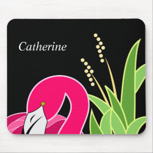 Mousepad Design Flamingo Personalizado