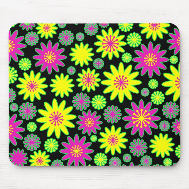 Mousepad Design floral.210513 (Frente)