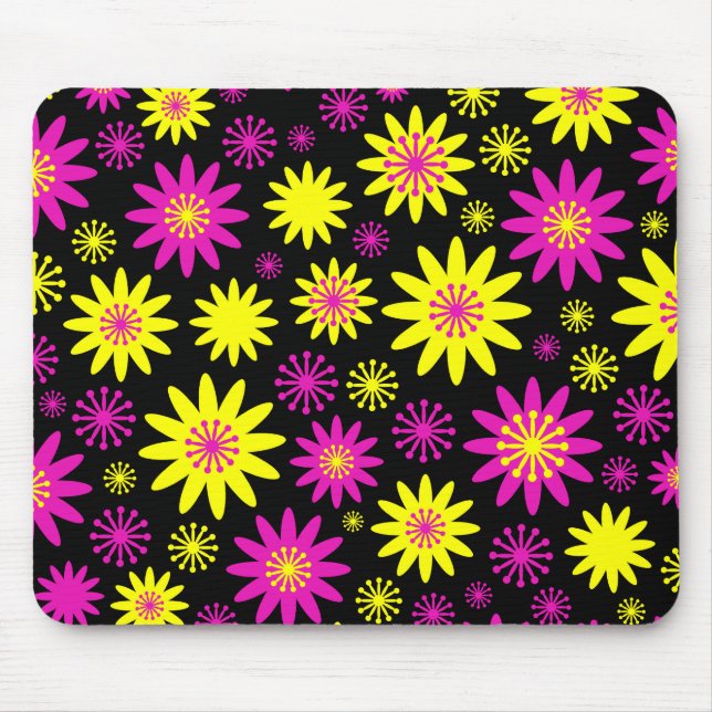 Mousepad Design Floral.210513a (Frente)