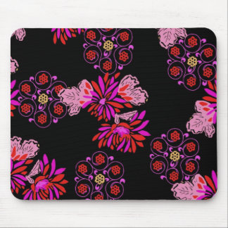 Mousepad design floral japonês