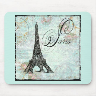 Mousepad Design francês de Paris La Tour Eiffel
