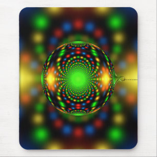 Mousepad Design Fratural Do enfeites de natal-29440