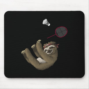 Mousepad Design Funny Badminton Para Jogadores De Badminton