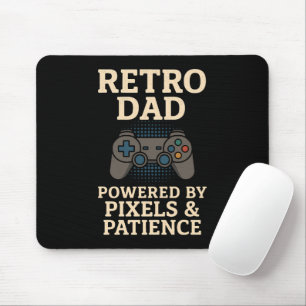 Mousepad Design Gamer Pixel do Pai