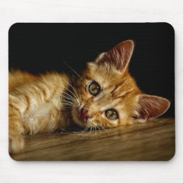 Mousepad Design - Gato bonito