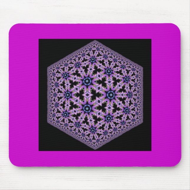 Mousepad Design geométrico (Frente)