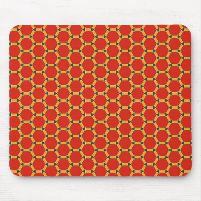 Mousepad Design geométrico 01 (Frente)