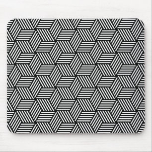 Mousepad Design geométrico da arte do teste padrão