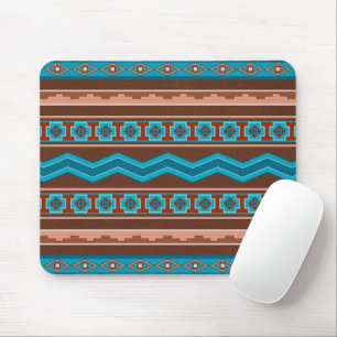 Mousepad Design Geométrico do Desfiladeiro de Cameron ao Es