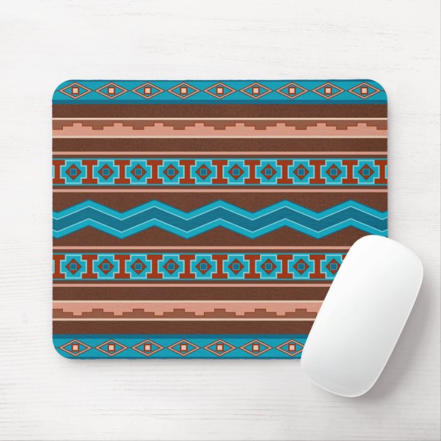 Mousepad Design Geométrico do Desfiladeiro de Cameron ao Es (Com mouse)