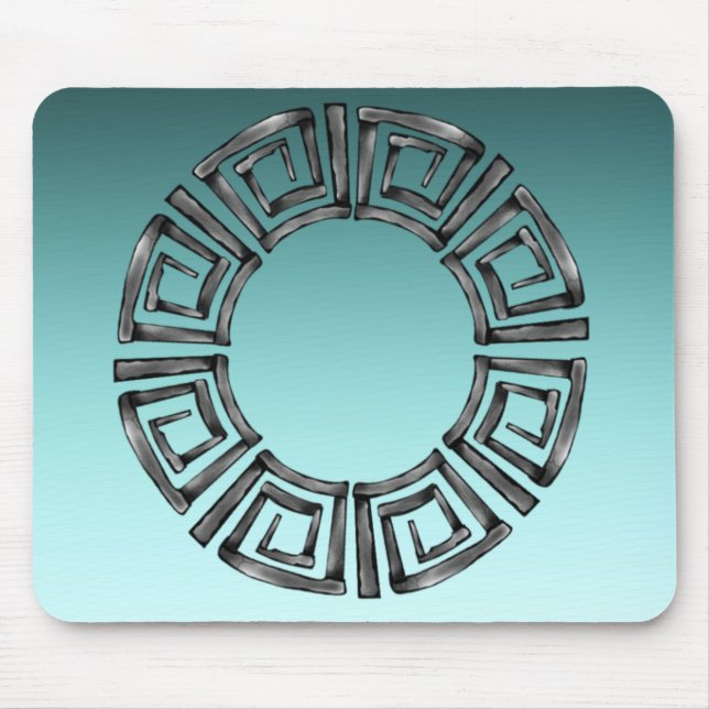 Mousepad Design grego (Frente)