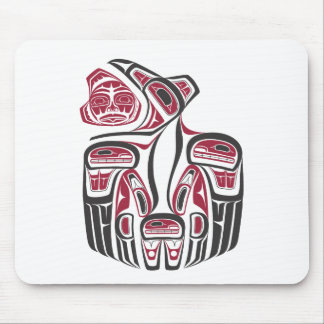 Mousepad Design Haida Raven