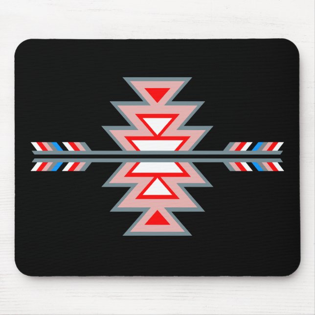 Mousepad Design indiano do sudoeste (Frente)