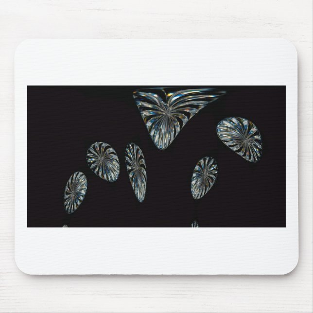 Mousepad Design Irlandês - A Coleção Crystal (Frente)