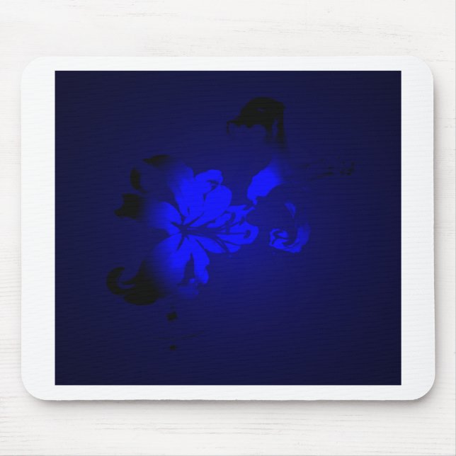Mousepad Design Irlandês - A Coleção Flor (Frente)