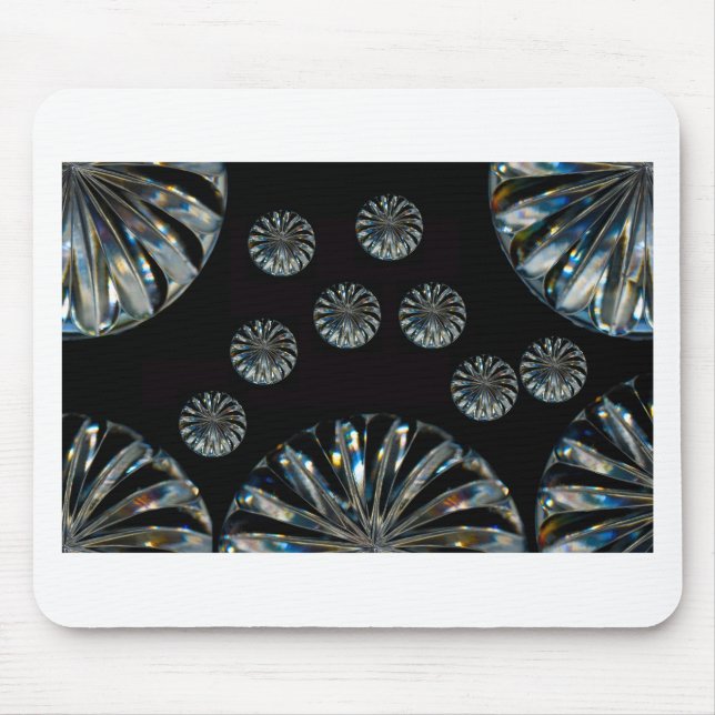 Mousepad Design irlandês - The Crystal Collection (Frente)