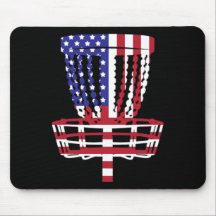 Mousepad Design Legal de Disco de Golfe Para Homens Mulhere