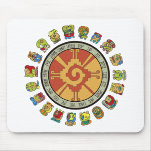 Mousepad Design maia do calendário