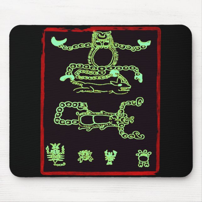 Mousepad Design maia verde legal (Frente)