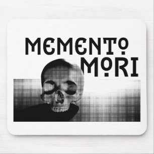 Mousepad Design Memento Mori