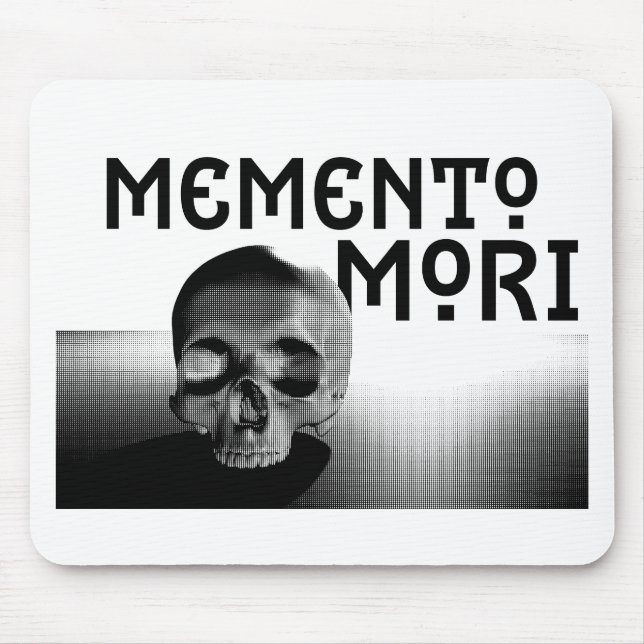 Mousepad Design Memento Mori (Frente)