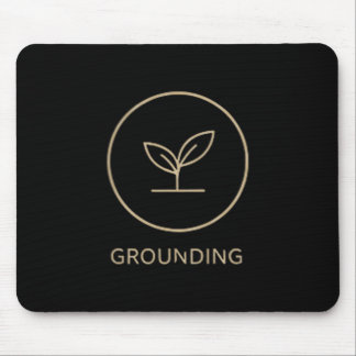 Mousepad Design Minimalista de Enraizamento Amante da Natur