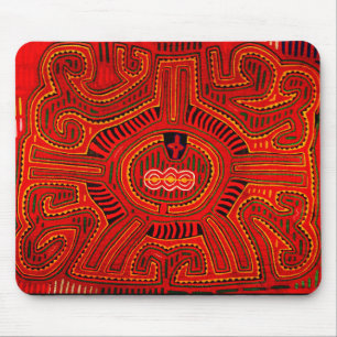 Mousepad Design Mola dos Índios San Blas
