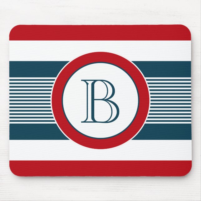 Mousepad Design Monograma (Frente)