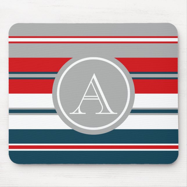 Mousepad Design Monograma (Frente)