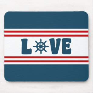 Mousepad Design náutica de amor
