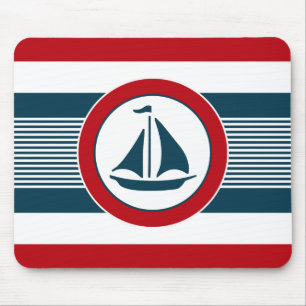 Mousepad Design náutico