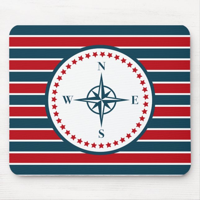Mousepad Design náutico (Frente)